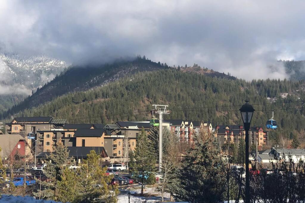 Penthouse Mountain Haven With Community Spa Room Kellogg Exteriör bild