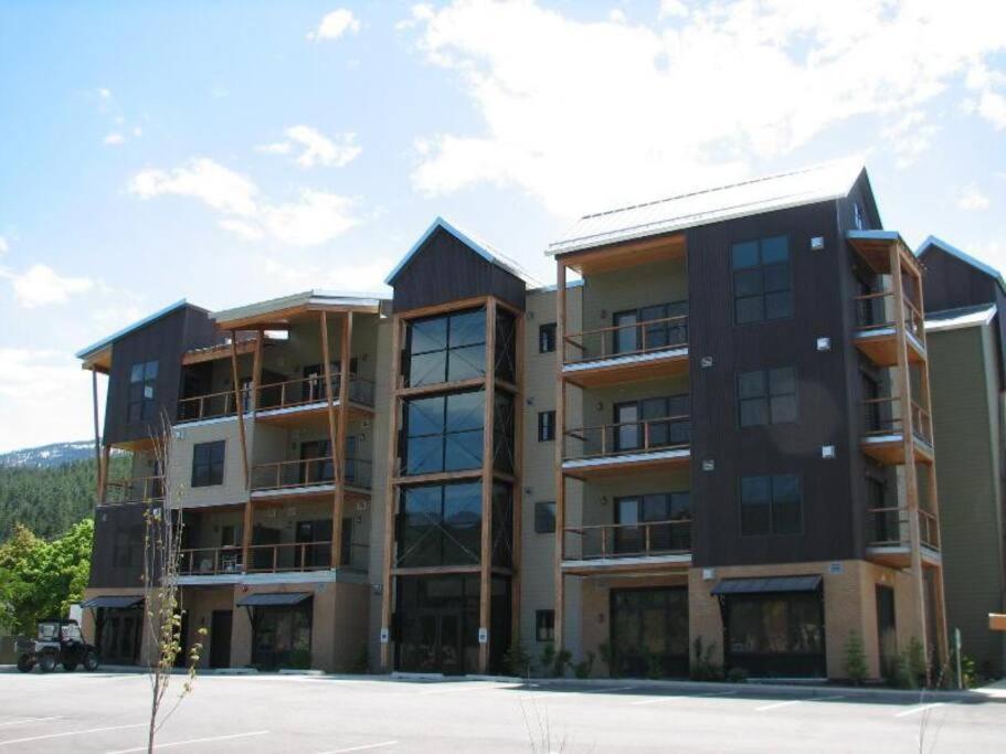 Penthouse Mountain Haven With Community Spa Room Kellogg Exteriör bild