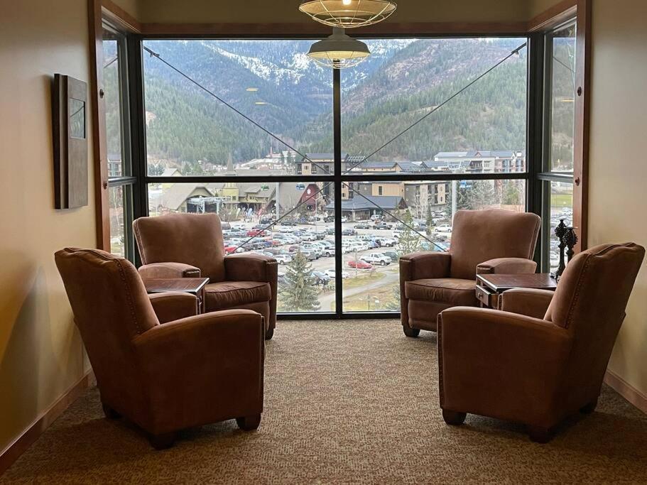 Penthouse Mountain Haven With Community Spa Room Kellogg Exteriör bild