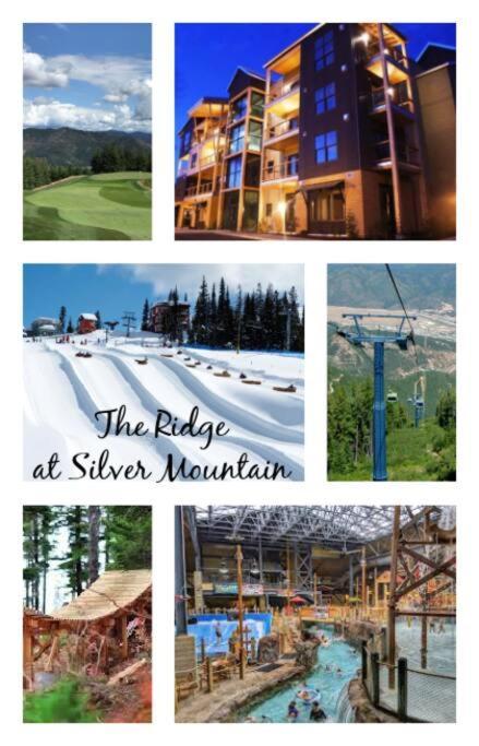 Penthouse Mountain Haven With Community Spa Room Kellogg Exteriör bild