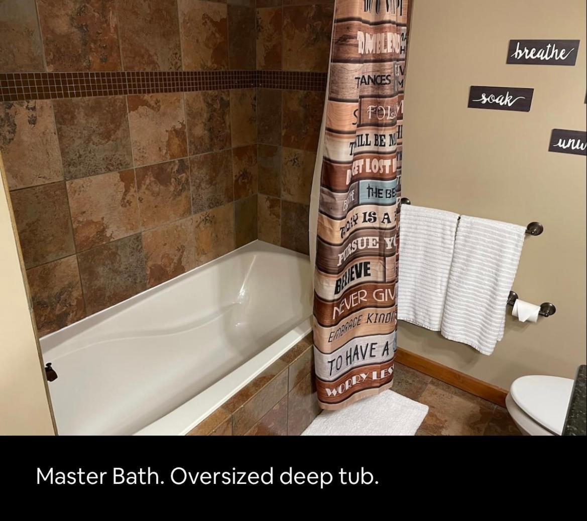 Penthouse Mountain Haven With Community Spa Room Kellogg Exteriör bild